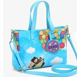 Loungefly Disney Pixar Up BalloonHouse Satchel Bag